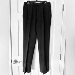 Ralph Lauren | 100% Wool Dress Pants | Elevated Classic | Charcoal